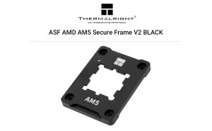 KIT de montare Thermalright - Cadru corect de îndoire - ASF AM5 BLACK V2