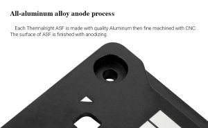 Thermalright Mounting KIT - Bending Correct Frame - ASF AM5 BLACK V2