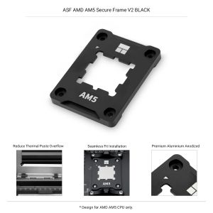 KIT de montare Thermalright - Cadru corect de îndoire - ASF AM5 BLACK V2