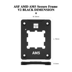 KIT de montare Thermalright - Cadru corect de îndoire - ASF AM5 BLACK V2