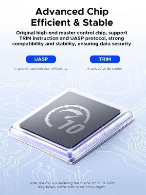 Cutie externă Orico pentru stocare pe disc - Carcasă - Cheie M.2 NVMe/SATA M/B - USB3.1 Type-C, Carcasă de protecție din silicon, 10Gbps - AXM2S-G2-GY-BP