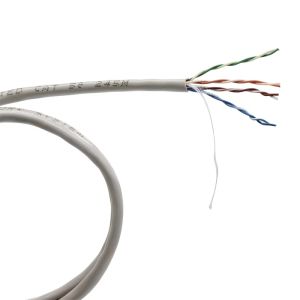 Cablu VCom Cablu UTP 4 perechi Cat5e 24AWG 305m - NC514-305