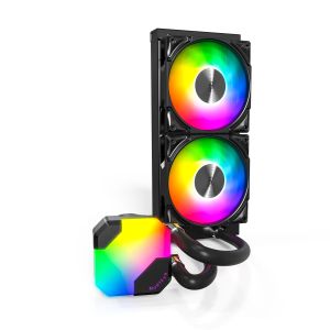 Montech Hyper Flow ARGB 240, CPU Liquid Cooler, Black