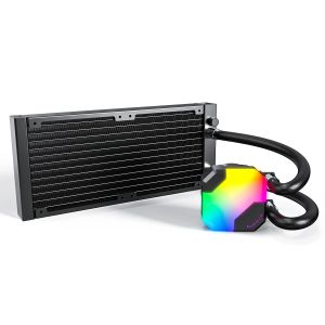 Montech Hyper Flow ARGB 240, CPU Liquid Cooler, Black