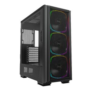 Montech SKY TWO GX, Mid-tower Case, TG, 3x140mm ARGB Fans, Black