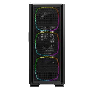 Montech SKY TWO GX, Mid-tower Case, TG, 3x140mm ARGB Fans, Black