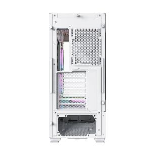 Montech SKY TWO, Mid-tower Case, TG, 4x120mm ARGB Fans, White
