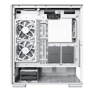Montech SKY TWO, Mid-tower Case, TG, 4x120mm ARGB Fans, White