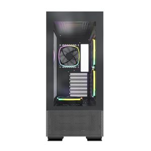 Montech SKY TWO, Mid-tower Case, TG, 4x120mm ARGB Fans, Black