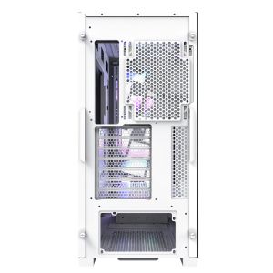 Montech AIR 903 MAX, Mid-tower, TG, 4x140mm Fans, ARGB, White