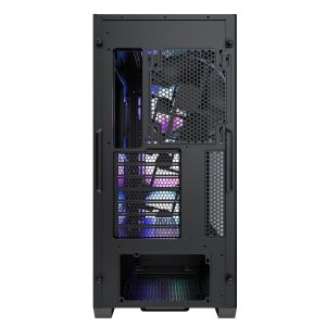 Montech кутия AIR 903 MAX, Mid-tower, TG, 4x140mm Fans, ARGB, Black