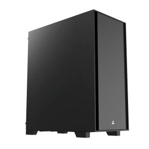 Montech AIR 1000 SILENT, Mid-tower Case, Sound Proofing Panels, 3x120mm Silent Fans, Black