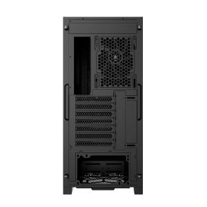 Montech AIR 1000 SILENT, Mid-tower Case, Sound Proofing Panels, 3x120mm Silent Fans, Black