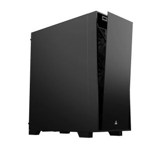 Montech AIR 1000 SILENT, Mid-tower Case, Sound Proofing Panels, 3x120mm Silent Fans, Black