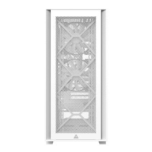 Montech AIR 1000 LITE, Mid-tower Case, TG, 3x120mm Fans, White