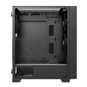 Montech AIR 1000 LITE, Mid-tower Case, TG, 3x120mm Fans, Black