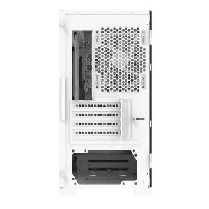 Montech AIR 100 LITE, Micro ATX Case, TG, 2x120mm Fans, White