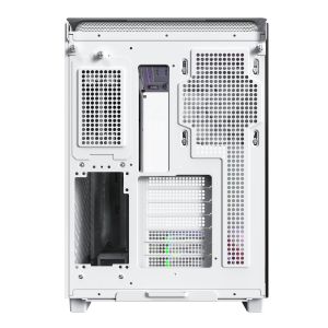 Montech KING 95 Pro, Dual Chamber Mid-tower Case, 6 ARGB Fans, 2 Front Panels, White