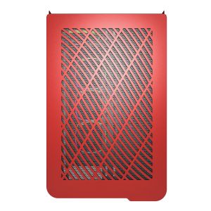 Montech KING 95 Pro, Dual Chamber Mid-tower Case, 6 ARGB Fans, 2 Front Panels, Red