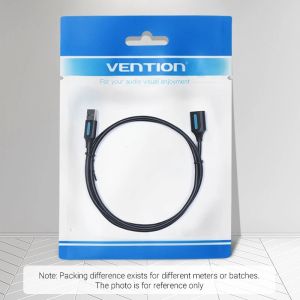 Vention USB 3.0  Extension AM / AF - 3.0M Black - CBHBI