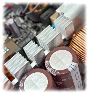 Raijintek захранване PSU ATX 3.0 1200W Platinum - AMPERE 1200