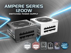 Raijintek захранване PSU ATX 3.0 1200W Platinum - AMPERE 1200