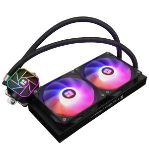 Răcire cu apă Thermalright Răcire cu apă Aqua Elite 240 Negru A-RGB V3 - LGA1851/LGA1700/AM5