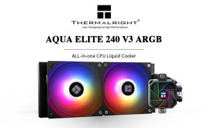 Răcire cu apă Thermalright Răcire cu apă Aqua Elite 240 Negru A-RGB V3 - LGA1851/LGA1700/AM5