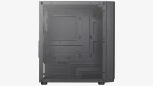 AeroCool кутия Case mATX - Hexform-G-BK-v2 - 3 fans included