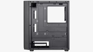 Cutie AeroCool Case mATX - Hexform-G-BK-v2 - 3 ventilatoare incluse