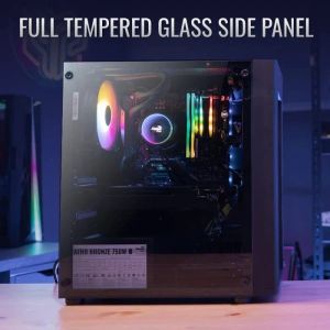 AeroCool кутия Case mATX - Hexform-G-BK-v2 - 3 fans included