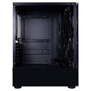 1stPlayer Кутия Case ATX - Fire Dancing V2-A RGB - 4 fans included