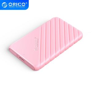 Orico Storage - Case - 2.5 inch USB3.0 PINK - 25PW1-U3-PK