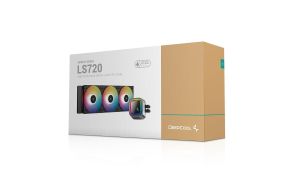 Răcire cu apă DeepCool Răcire cu apă LS720 - RGB adresabil, design oglindă infinit - LGA1700/AM5