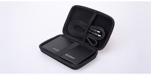 Orico калъф за външни дискове Portable Storage Bag - 2.5" Black - PHD-25-BK