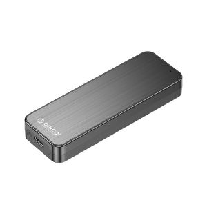 Cutie externă Orico pentru stocare pe disc - Carcasă - cheie M.2 NVMe M - USB3.1 Gen2 Type-C, 10Gbps - HM2-G2-BK