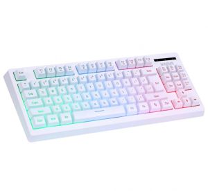 Marvo Геймърски комплект Gaming COMBO CM310 3-in-1 White - Keyboard, Mouse 1000 Hz, Mousepad