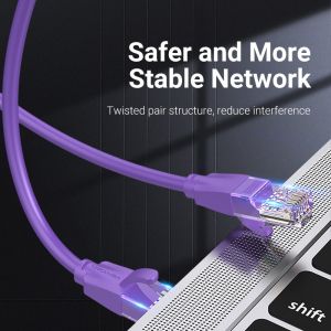 Vention LAN UTP Cat.6 Patch Cable - 2M Purple - IBEVH