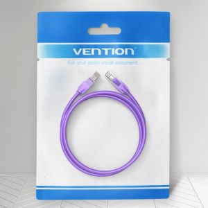 Vention LAN UTP Cat.6 Patch Cable - 1M Purple - IBEVF