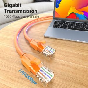 Vention LAN UTP Cat.6 Patch Cable - 1M Orange - IBEOF