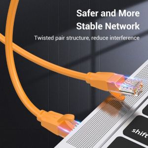 Vention LAN UTP Cat.6 Patch Cable - 1M Orange - IBEOF