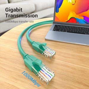 Vention Кабел LAN UTP Cat.6 Patch Cable - 2M Green - IBEGH