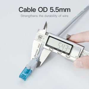 Cablu Vention LAN UTP Cat5e Patch Cable - 1M Albastru - VAP-A10-S100