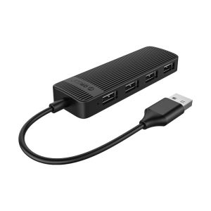 Orico USB2.0 HUB 4 port Black - FL02-BK