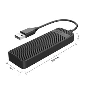 Orico хъб USB2.0 HUB 4 port Black - FL02-BK