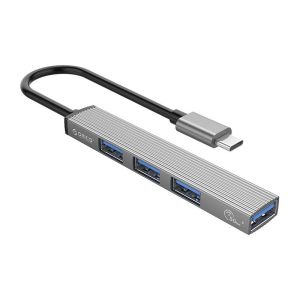 Orico hub USB3.0/2.0 HUB 4 porturi - intrare tip C - AH-13-GY