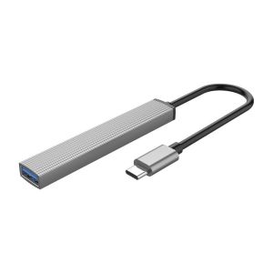 Orico хъб USB3.0/2.0 HUB 4 port - Type-C input - AH-13-GY