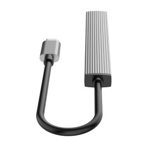 Orico hub USB3.0/2.0 HUB 4 porturi - intrare tip C - AH-13-GY