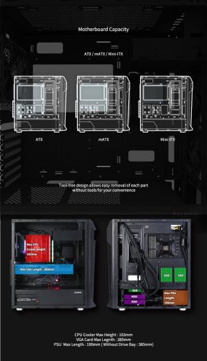 Zalman Case ATX - Z1 PLUS