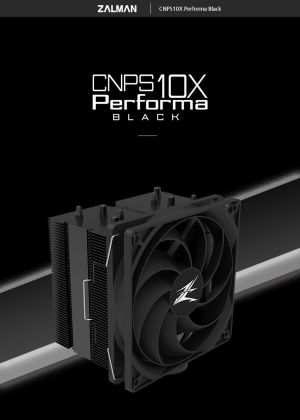 Zalman CPU Cooler CNPS10X PERFORMA BLACK